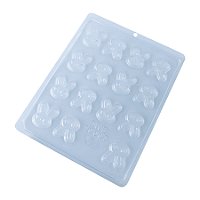 Forma de Acetato Aplique Ceoelhos - Ref.10607 - 1 unidade - BWB - Rizzo