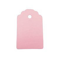 Tag Decorativa Rosa Claro - 4,5x7cm - 10 unidades - Rizzo