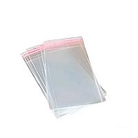 Saco Adesivado com furo - 6 x 12 cm - Rizzo