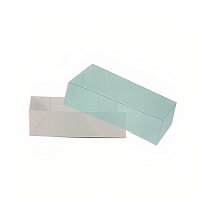 Caixa Transparente de Acetato Branca - Ref.CH-00 - 8x5x2 - 20 unidades - CAC - Rizzo