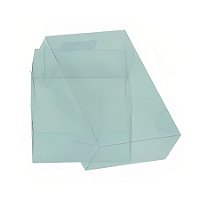 Caixa Transparente de Acetato Ref. 48 - 13x10x3,5 - 20 unidades - CAC -