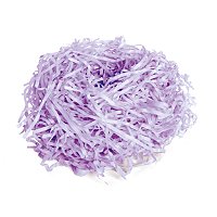Palha Decorativa de Papel Lilás - 100g - 1 unidade - Rizzo