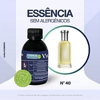 Essência Chefe Concentrada para Perfumaria e Animais N°40 - 100g - Allergen Free - 1 unidade - Vya - Rizzo