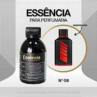 Essência AMG Black Concentrada Para Perfumaria N°08 - 100g - 1 unidade - Vya - Rizzo