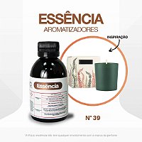 Essência Botanik Concentrada Para Ambientes N°39 - 100g - 1 unidade - Vya - Rizzo