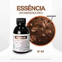 Essência Café Torrado Concentrada Para Ambientes N°43 - 100g - 1 unidade - Vya - Rizzo