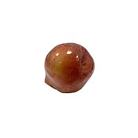 Sabonete Artesanal com Cheiro e Formato de Pêssego Médio - 4cm - 1 unidade - Rizzo