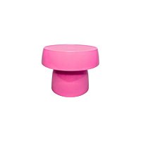 Boleira Cogumelo Média - Rosa - 15,5x12,5cm - 1 unidade - Rizzo