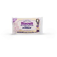 MASSA BISCUIT  PORCELA FRIA BRANCA ACRILEX 500 GRAMAS