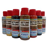 Betume Colors 60 Ml Acrilex - Diversas Cores
