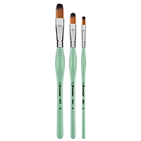 Conjunto Pincel  Ergonomico Lingua de gato - Condor 4004
