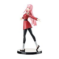 Figure Zero Two Code:002 Darling in the Franxx Sega Prize SPM