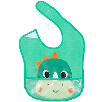Babador com Bolso Buba Zoo - Dino