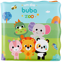 Livrinho de Banho - Buba Zoo