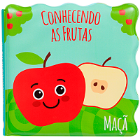 Livrinho de Banho - Conhecendo as Frutas