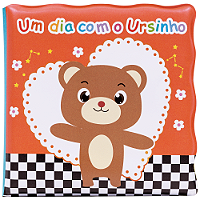 Livrinho de Banho - Um Dia com o Ursinho