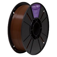 Filamento Voolt 3D PETG Marrom High Speed Premium - 1Kg