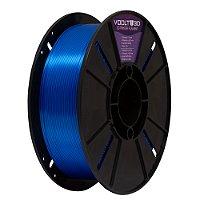 Filamento Voolt 3D PLA Azul Safira V-Silk - 1kg