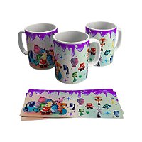 Caneca para presente - Tema Divertidamente
