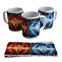Caneca para presente - Tema Supernatural Versão 1