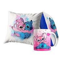 Caneca + Almofada do Stitch