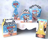 Kit Lembrancinha Personalizada da TOY STORY