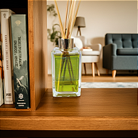 AROMATIZADOR VIDRO CUBO - 150ml