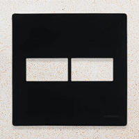 PLACA 4X4 - 2 POSTOS - EBONY - INFINITI
