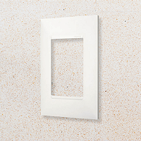 PLACA - 4X2 - 3 POSTOS - BRANCO - PIAL|Plus+