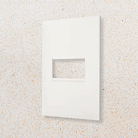 PLACA - 4X2 - 1 POSTO - BRANCO - PIAL|Plus+