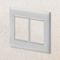 PLACA - 4X4 - 6 POSTOS - CINZA - PIAL|Plus+