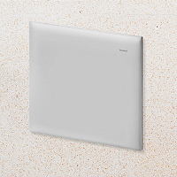 PLACA - 4X4 - CEGA - CINZA - PIAL|Plus+