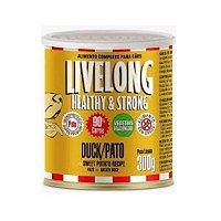Ração Úmida LiveLong Dogs Pato 300 g