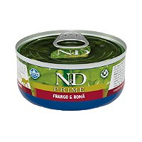 Ração Úmida N&D Prime Gatos Adultos Frango e Romã 70 g