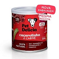 Ração Úmida Pet Delícia Cães Caçarolinha de Carne 320 g