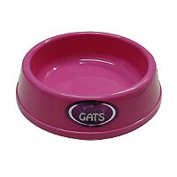 Comedouro para Gato Pet Flex Rosa Único