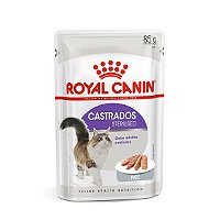 Ração Úmida Royal Canin Castrados Patê Gatos Adultos 85 g