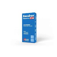 Emedron 20mg Antiemético para Cães e Gatos 10 comprimidos
