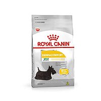 Ração Royal Canin Mini Dermacomfort Cães Adultos e Idosos 1kg
