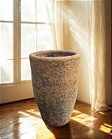 VASO TORINO CERÂMICA ESMALTADA MEDITERRÂNEO