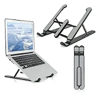 Suporte Dobrável Para Notebook Tablet Ipad Ergonômico Ajustável Fino