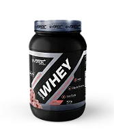 Whey 100% Evorox morango 900g pote