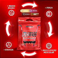 CREAMASS MORANGO INTEGRAL MEDICA 3KG