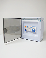Quadro de Proteção para Carregadores até 7 kW 1 tomada 20A | IonProtect Basic
