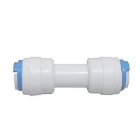 Emenda Mangueira Purificador Compatível Com Consul IBBL Electrolux União Reta 1/4"