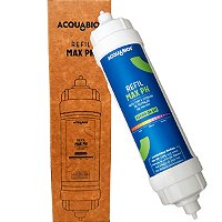 Filtro Refil Pré-Filtração Água Alcalina Universal para Purificadores de Água MAX PH