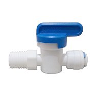 Adaptador Registro Engate Rápido Osmose Reversa 1/4"X1/4 Bsp