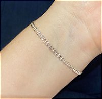 Pulseira Corrente Prata