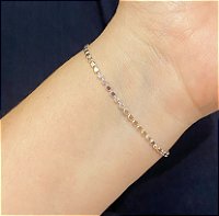 Pulseira Bolinhas Prata