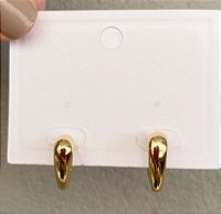 Brincos Argola Dourado/Prata